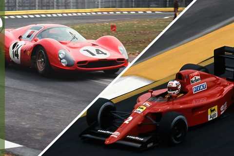 The 10 most beautiful Ferrari racing cars (List) GRR