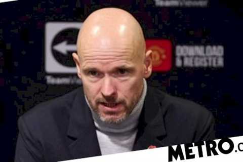 Erik ten Hag sends brutal warning to Manchester United flop Donny van de Beek