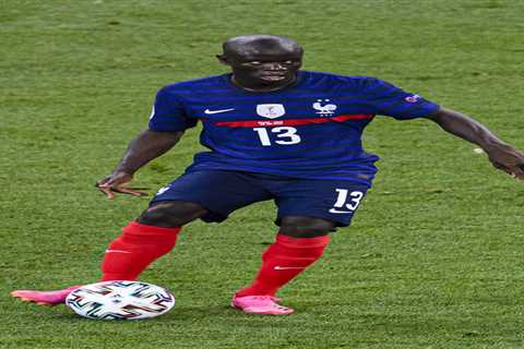 Why isn’t Chelsea’s N’Golo Kante playing for France at the World Cup?