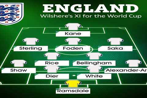Jack Wilshere picks his England XI to face Iran at World Cup 2022 with Arsenal stars dominating team