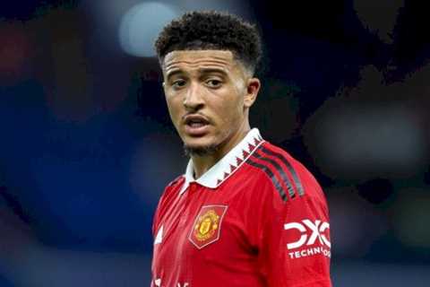 Ryanair face major backlash as Man Utd fans slam ‘disgraceful’ post mocking Jadon Sancho