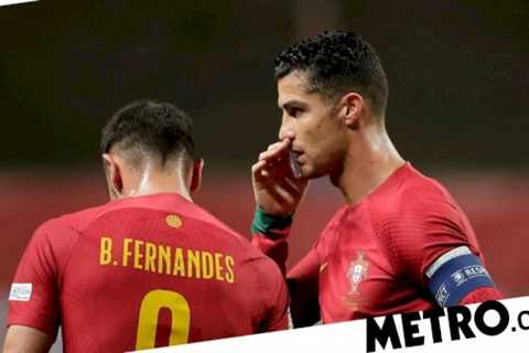 Cristiano Ronaldo and Bruno Fernandes privately endorsing Antonio Silva as Manchester United target ..