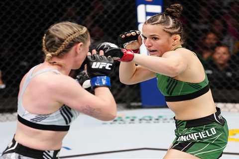 UFC 281: Brit Molly McCann has win streak shattered by Erin Blanchfield thanks to bone crushing..