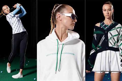 FIRST LOOK: J.Lindeberg's apparel collab with LPGA star Nelly Korda launches this week