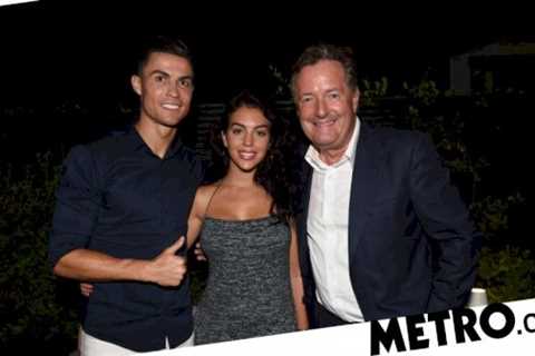 Piers Morgan says Arsenal will win the Premier League title if they sign Cristiano Ronaldo in..