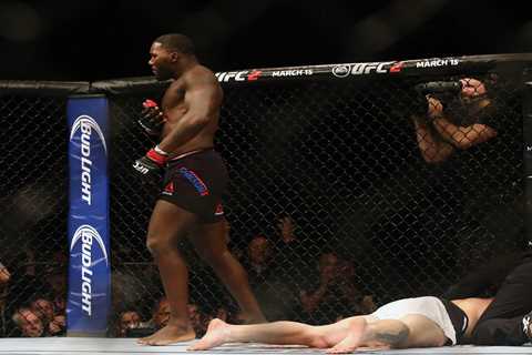 Anthony Johnson dead at 38: Tributes pour in as ex-UFC challenger ‘Rumble’ passes away after long..