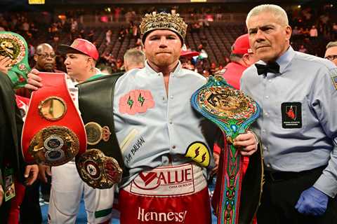 Canelo Alvarez set for boxing return in May after hand surgery and reveals he is ‘out for revenge’..