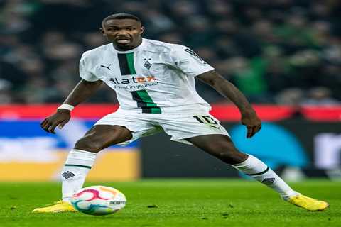 Arsenal and Liverpool interested in Marcus Thuram transfer with Borussia Monchengladbach star’s..