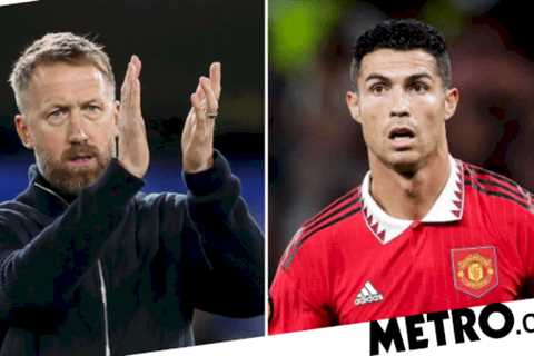 Chelsea manager Graham Potter ‘unenthused’ by potential Cristiano Ronaldo signing