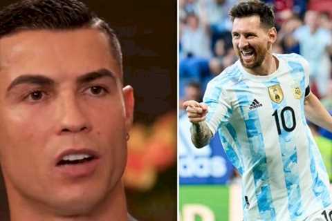 Lionel Messi ‘laughing in Qatar World Cup camp’ following Cristiano Ronaldo’s interview