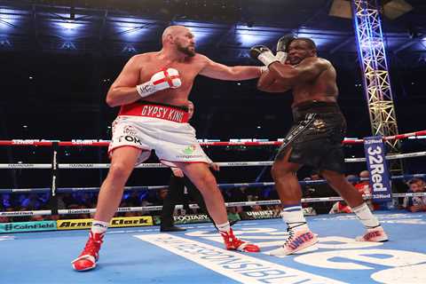 Tyson Fury reveals what he told Dillian Whyte moments before brutally knocking out Brit rival at..