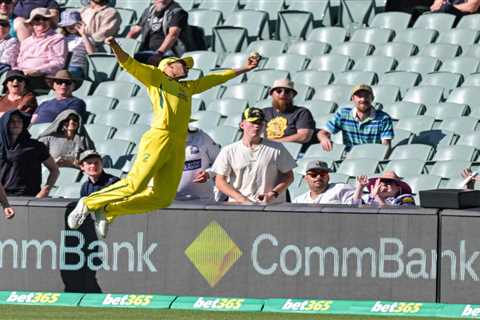 ‘Best fielding I’ve EVER seen’ – Watch Australia star Ashton Agar leave England stunned with..