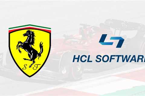 Scuderia Ferrari ink sponsorship deal with HCLSoftware