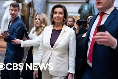 Nancy Pelosi''s legacy as she prepares to step aside as Democratic leader