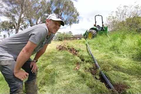 It''''s Irrigation Time!! (Par 3 Golf Course Build)