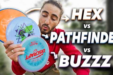 The NEW People''''s Midrange? [My Most Requested Comparison] // Hex vs Pathfinder vs Buzzz Disc..