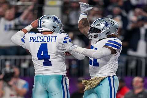 Giants-Cowboys odds: New York is a big underdog at Dallas