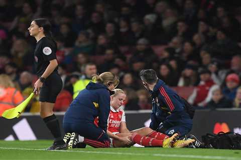 Arsenal star Beth Mead sustains knee injury eight months before World Cup in huge blow for club and ..