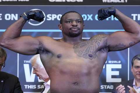 Dillian Whyte vs Jermaine Franklin: Date, UK start time, live stream, TV channel and undercard for..