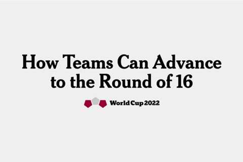 World Cup 2022: Standings, Scores, Schedule