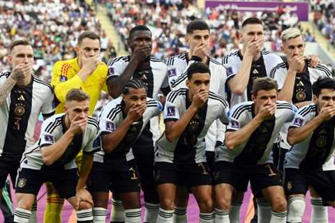 World Cup news – latest: Germany players cover mouths in protest – before another major shock | UK..