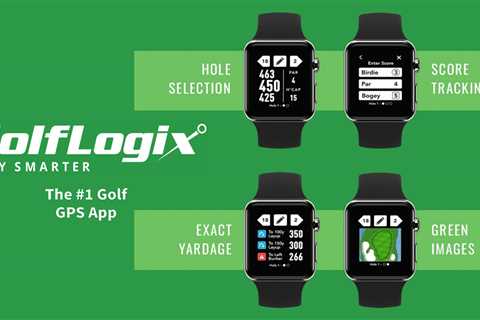 Claim your FREE 12-month membership to GolfLogix: #1 golf GPS app