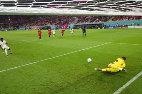 Canada would’ve won if not for Belgium’s Courtois