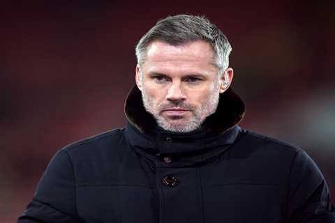 ‘A shock and a worry’ – Jamie Carragher expresses Liverpool fears as sporting director Julian Ward..