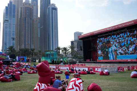 Frustrations Simmer as Saudis Are Blocked From Watching the World Cup