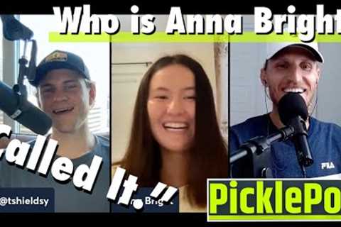 Two Gold Medals in Her Pro Debut. Who is Anna Bright?