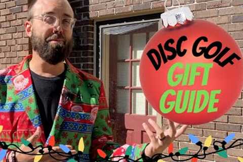 Disc Golf Holiday Gift Guide 2022