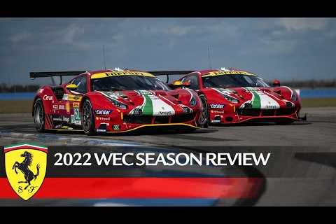 Ferrari Competizioni GT | WEC - 2022 Season Recap