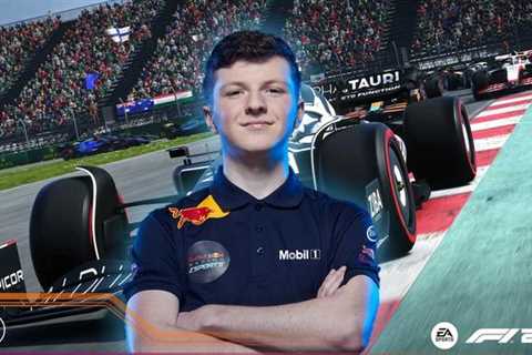 Sebastian Job becomes Red Bull Racing’s F1 sim driver
