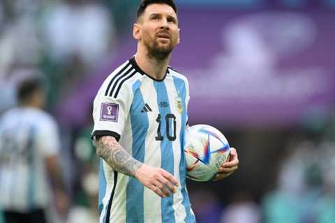 Lionel Messi and Argentina look to revive World Cup campaign