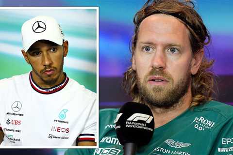 Sebastian Vettel urged to return to F1 in 2024 after Lewis Hamilton tips him to come back |  F1 | ..