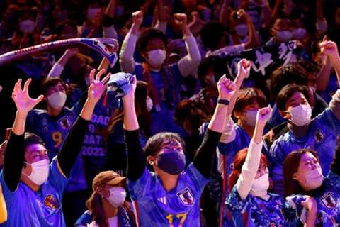 Tidy Japanese Fans Clean Up at World Cup