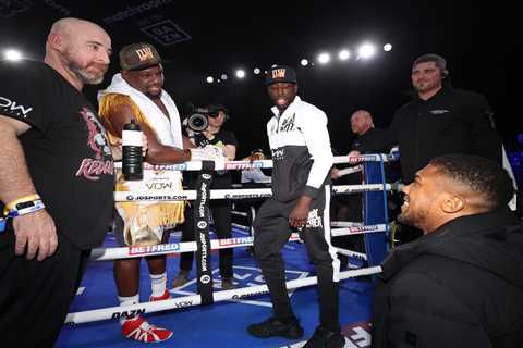 Dillian Whyte secures Anthony Joshua rematch by the skin of his teeth after edging past Jermaine..