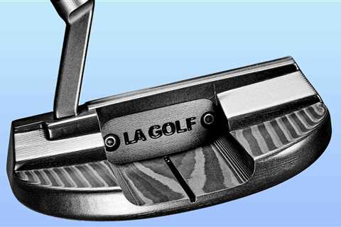 LA Golf's first-of-their-kind putters boast a giant sweet spot