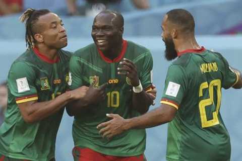 World Cup 2022: Cameroon 3-3 Serbia – Indomitable Lions fight back