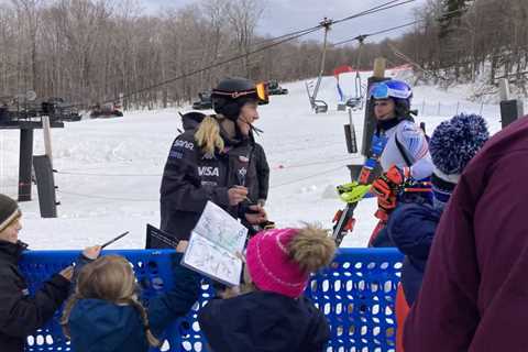 Shiffrin’s bid for 6th win on home snow off to good start