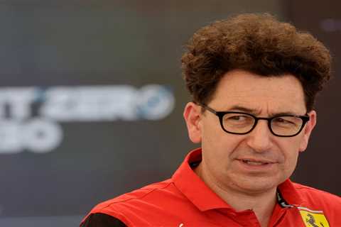 Ferrari chief Mattia Binotto AXED after failing to break 14-year F1 title drought with string of..