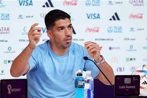 World Cup 2022 – Ghana v Uruguay: Luis Suarez refuses to apologise for 2010 handball after being..