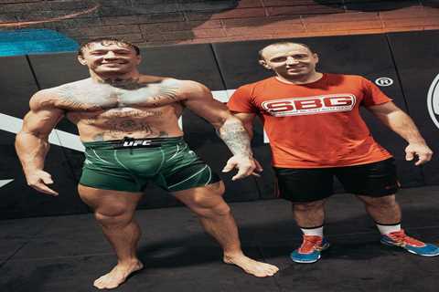Conor McGregor accused of photoshopping dramatic body transformation photos as he targets UFC..