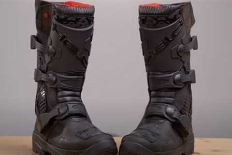 Are Held Brickland The Best Gore-Tex Motorcycle Boots?