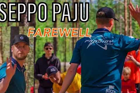 FAREWELL SEPPO PAJU  | Amazing Throws Montage