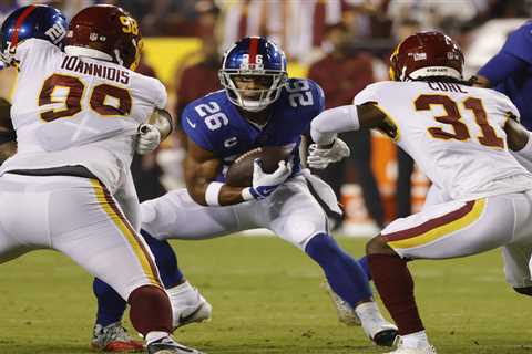 Giants'' Julian Love on Commanders'' Taylor Heinicke: ''He''s a winner''