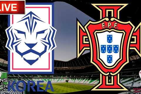 South Korea vs Portugal LIVE Stream FIFA World Cup 2022 Match Audio | Live Watchalong Chat & Hangout