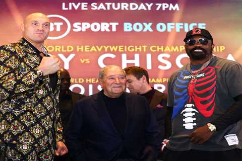 Tyson Fury vs Derek Chisora EXACT walk out time – what are the ring walk times confirmed for..