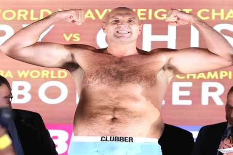 Tyson Fury reveals favourite meal, ultimate dinner guests and why time-travelling was his favourite ..