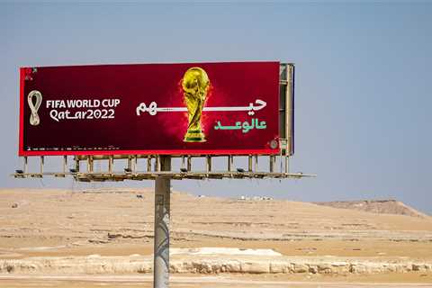 Alarming News, Two Whippets and the Qatar World Cup